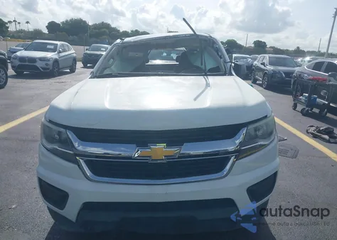 2016 Chevrolet Colorado Wt from USA, damaged, VIN 1GCHSBEA5G1271697